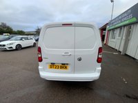 USED 2023 23 VAUXHALL COMBO 1.5 Turbo D 2300 Pro Panel Van 5dr Diesel Manual L1 H1 Euro 6 (s/s) (100 ps) excellent condition in & out