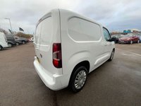 USED 2023 23 VAUXHALL COMBO 1.5 Turbo D 2300 Pro Panel Van 5dr Diesel Manual L1 H1 Euro 6 (s/s) (100 ps) excellent condition in & out