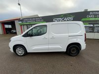 USED 2023 23 VAUXHALL COMBO 1.5 Turbo D 2300 Pro Panel Van 5dr Diesel Manual L1 H1 Euro 6 (s/s) (100 ps) excellent condition in & out