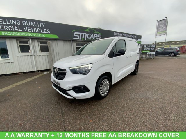 View our Vauxhall Combo range