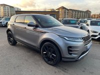 USED 2019 69 LAND ROVER RANGE ROVER EVOQUE 2.0 D180 R-Dynamic S SUV 5dr Diesel Auto 4WD Euro 6 (s/s) (180 ps) 22" ALLOYS PAN ROOF FULL LEATHER
