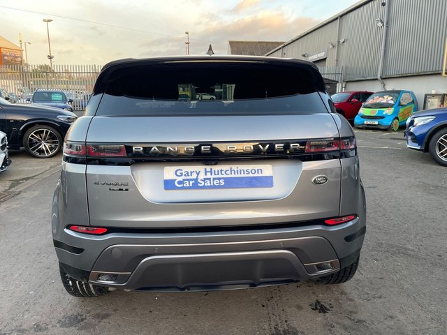 2019 Land Rover RANGE ROVER EVOQUE - Photo 4