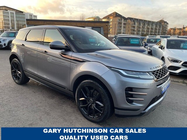 View our LAND ROVER RANGE ROVER EVOQUE
