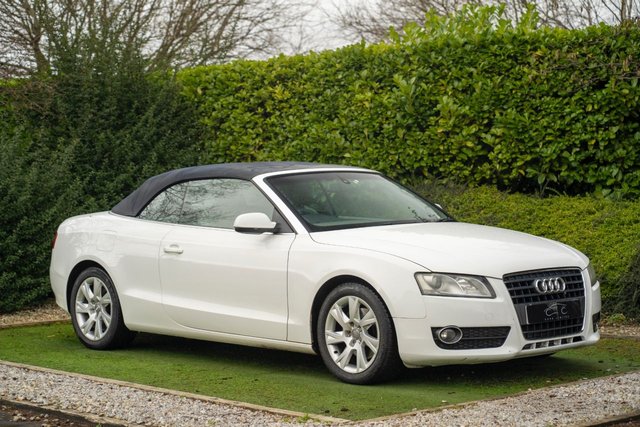 2011 CABRIOLET 2.0 TFSI SE CONVERTIBLE 2DR PETROL MULTITRONIC EURO 5 211 PS 2011... photo
