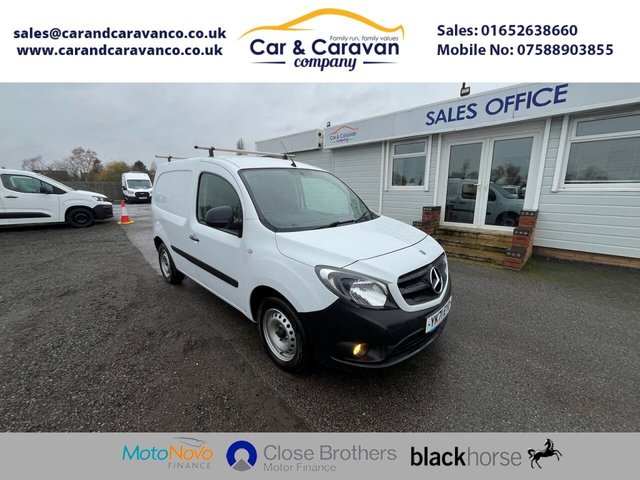 View our Mercedes-Benz Citan range