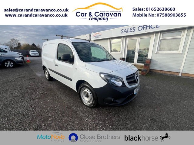 View our Mercedes-Benz Citan 1.5 109 CDI Pure Panel Van 5dr Diesel Manual L2 Euro 6 (94 ps)