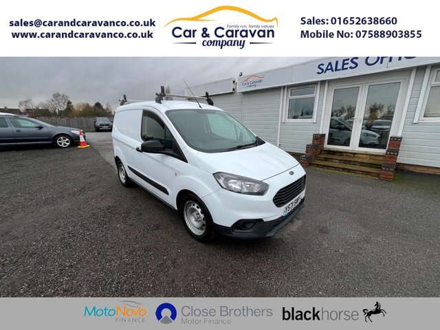 2022 Ford Transit Courier 1L Leader 4dr