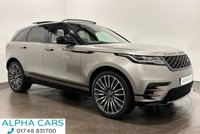 USED 2018 67 LAND ROVER RANGE ROVER VELAR 3.0 Si6 V6 First Edition SUV 5dr Petrol Auto 4WD Euro 6 (s/s) (380 ps) Low Mileage 37617 Miles  High Performance 3.0 Supercharged 380 BHP Euro 6  Hosting a very generous specification a Luxury Performance SUV Panoramic Glass Slide Sunroof, R Dynamic Pack, 22" 9007 Style Alloy Wheels , Silicon Silver Palette, Narvik Black Accents, Extremely well equipped Heated / Cool Massage Front Seats, Heated Rear Seats