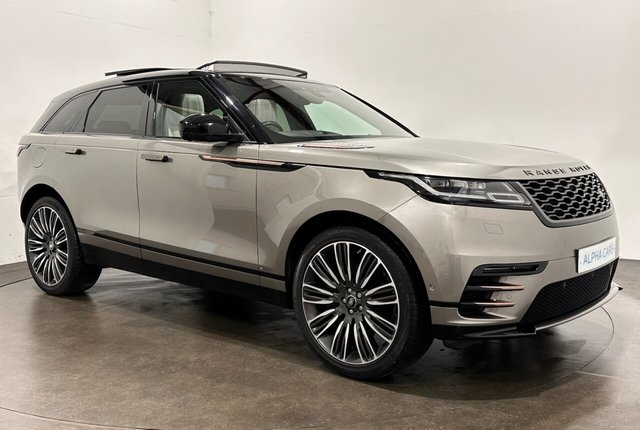 2018 67 Land Rover Range Rover Velar 3.0 Si6 V6 First Edition SUV 5dr Petrol Auto 4WD Euro 6 (s/s) (380 ps)