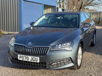 USED 2020 70 SKODA SUPERB 1.6 TDI SE Technology Hatchback 5dr Diesel DSG Euro 6 (s/s) (120 ps) **EX MOD**1 OWNER**