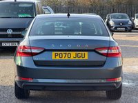 USED 2020 70 SKODA SUPERB 1.6 TDI SE Technology Hatchback 5dr Diesel DSG Euro 6 (s/s) (120 ps) **EX MOD**1 OWNER**