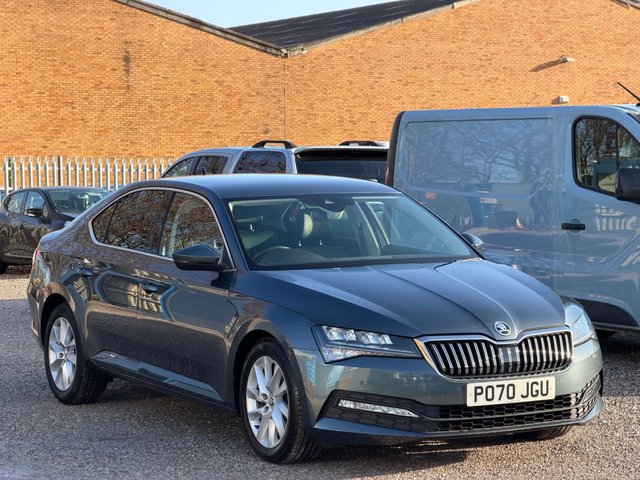 View our Skoda Superb 1.6 TDI SE Technology Hatchback 5dr Diesel DSG Euro 6 (s/s) (120 ps)