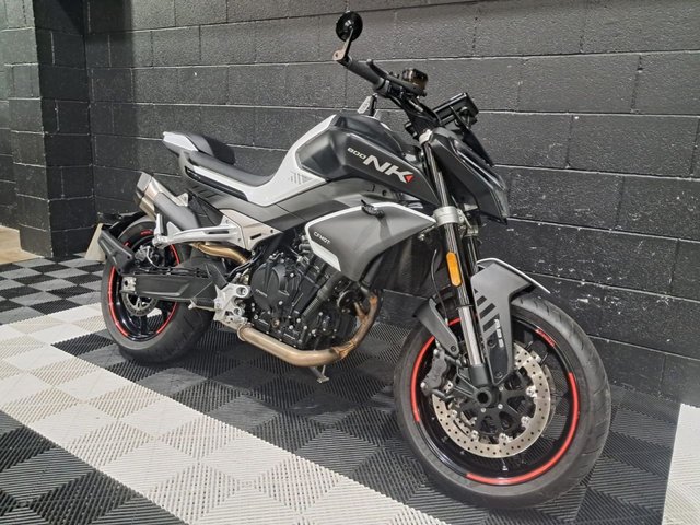 View our CFMOTO 800NK