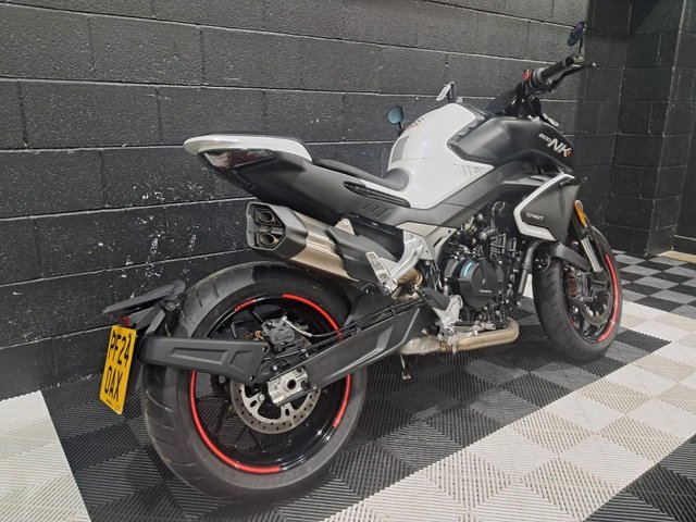 View our CFMOTO 800NK