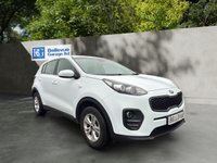 USED 2017 67 KIA SPORTAGE 1.6 GDi 1 SUV 5dr Petrol Manual Euro 6 (s/s) (130 bhp) 