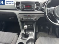 USED 2017 67 KIA SPORTAGE 1.6 GDi 1 SUV 5dr Petrol Manual Euro 6 (s/s) (130 bhp) 