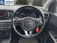 USED 2017 67 KIA SPORTAGE 1.6 GDi 1 SUV 5dr Petrol Manual Euro 6 (s/s) (130 bhp) 