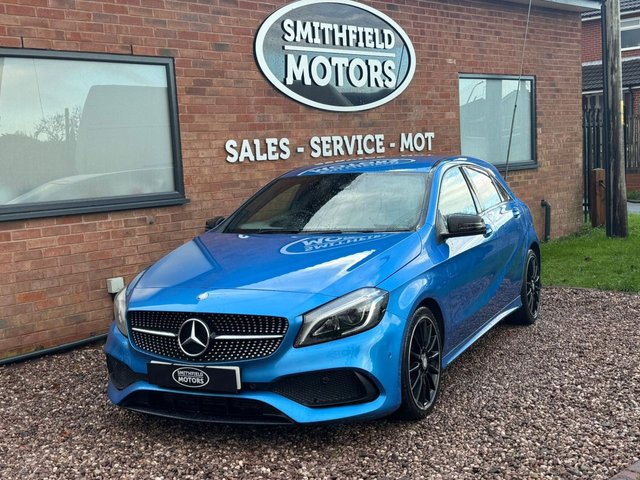 2016 66 Mercedes-Benz A-Class 2.1 A200d AMG Line (Premium) Hatchback 5dr Diesel Manual Euro 6 (s/s) (136 ps)
