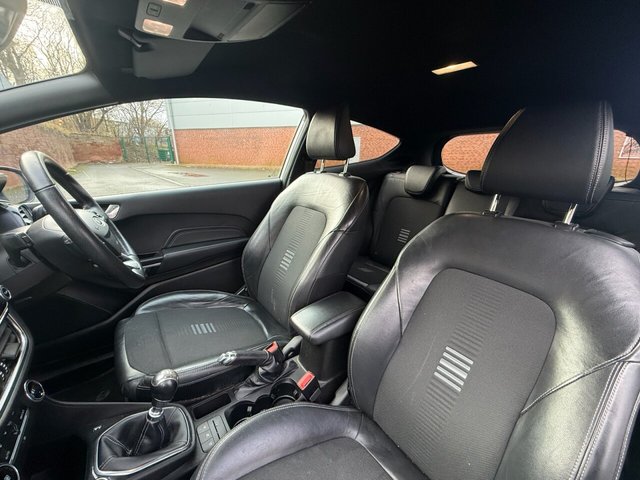 2018 Ford Fiesta 1L St-Line X 3dr - Photo 12