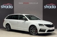 USED 2019 19 SKODA OCTAVIA 2.0 TSI GPF vRS Estate 5dr Petrol DSG Euro 6 (s/s) (245 ps) + NATIONWIDE DELIVERY AVAILABLE +