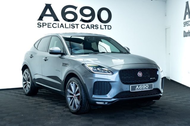 2018 Jaguar E-Pace
