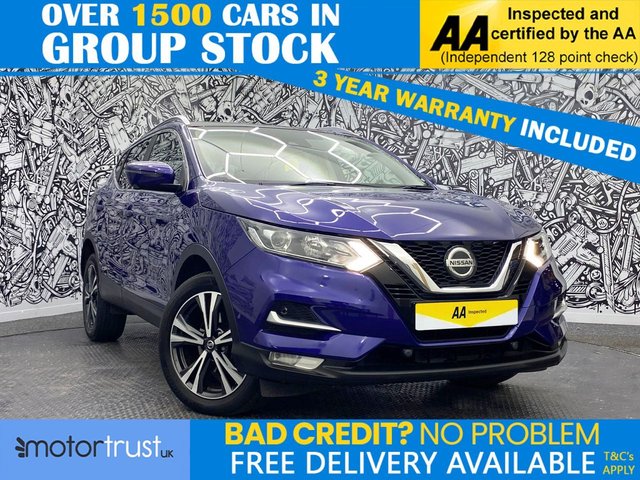 2020 Nissan Qashqai 1.3L N-Connecta 5dr