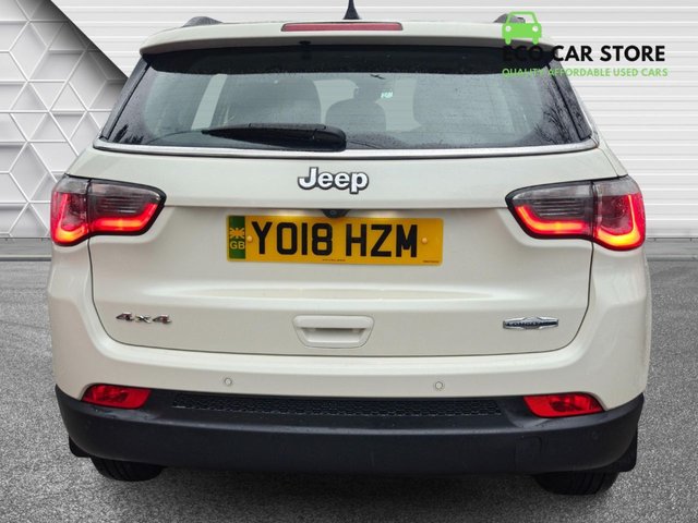 2018 JEEP COMPASS 2.0 MultiJetII Longitude SUV 5dr Diesel Manual 4WD Euro 6 (s/s) (140 ps) - Photo 7