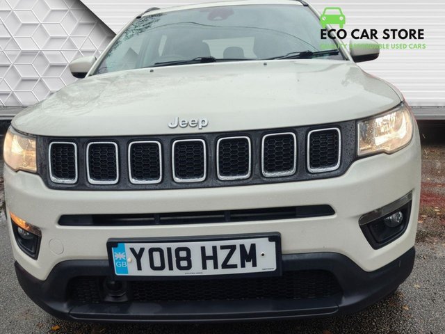 2018 JEEP COMPASS 2.0 MultiJetII Longitude SUV 5dr Diesel Manual 4WD Euro 6 (s/s) (140 ps) - Photo 10