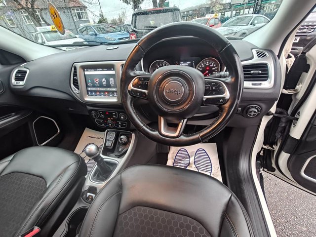 2018 JEEP COMPASS 2.0 MultiJetII Longitude SUV 5dr Diesel Manual 4WD Euro 6 (s/s) (140 ps) - Photo 11