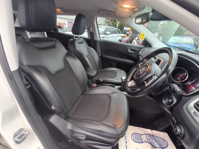 2018 JEEP COMPASS 2.0 MultiJetII Longitude SUV 5dr Diesel Manual 4WD Euro 6 (s/s) (140 ps) - Photo 12