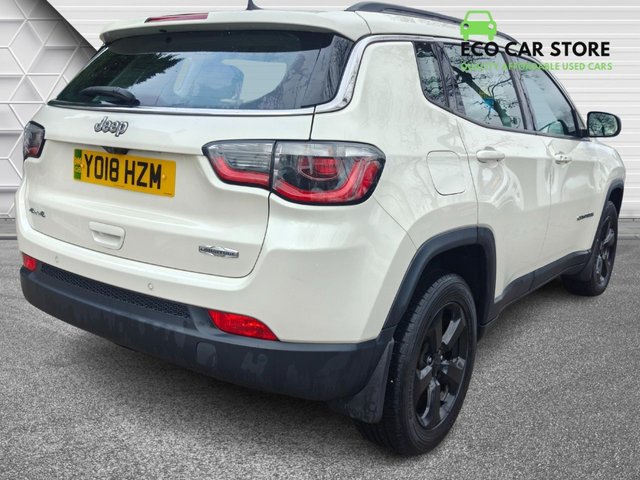 2018 JEEP COMPASS 2.0 MultiJetII Longitude SUV 5dr Diesel Manual 4WD Euro 6 (s/s) (140 ps) - Photo 5