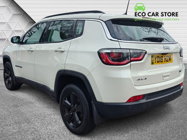 2018 JEEP COMPASS 2.0 MultiJetII Longitude SUV 5dr Diesel Manual 4WD Euro 6 (s/s) (140 ps) - Photo 8