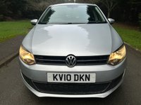 USED 2010 10 VOLKSWAGEN POLO 1.4 SE Hatchback 5dr Petrol DSG Euro 5 (85 ps) Hatchback