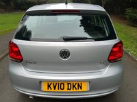 USED 2010 10 VOLKSWAGEN POLO 1.4 SE Hatchback 5dr Petrol DSG Euro 5 (85 ps) Hatchback