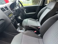 USED 2010 10 VOLKSWAGEN POLO 1.4 SE Hatchback 5dr Petrol DSG Euro 5 (85 ps) Hatchback