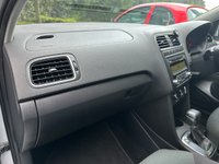 USED 2010 10 VOLKSWAGEN POLO 1.4 SE Hatchback 5dr Petrol DSG Euro 5 (85 ps) Hatchback