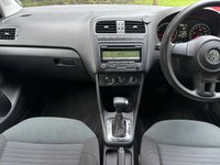 USED 2010 10 VOLKSWAGEN POLO 1.4 SE Hatchback 5dr Petrol DSG Euro 5 (85 ps) Hatchback