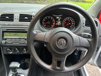 USED 2010 10 VOLKSWAGEN POLO 1.4 SE Hatchback 5dr Petrol DSG Euro 5 (85 ps) Hatchback