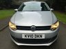 USED 2010 10 VOLKSWAGEN POLO 1.4 SE Hatchback 5dr Petrol DSG Euro 5 (85 ps) Hatchback