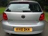 USED 2010 10 VOLKSWAGEN POLO 1.4 SE Hatchback 5dr Petrol DSG Euro 5 (85 ps) Hatchback