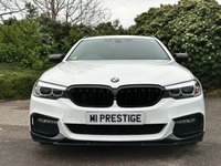 USED 2017 17 BMW 5 SERIES 3.0 530d M Sport Touring 5dr Diesel Auto xDrive Euro 6 (s/s) (265 ps) E/M/HTD SEATS-COMFORT-PARK PLUS-FSH