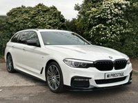 USED 2017 17 BMW 5 SERIES 3.0 530d M Sport Touring 5dr Diesel Auto xDrive Euro 6 (s/s) (265 ps) E/M/HTD SEATS-COMFORT-PARK PLUS-FSH