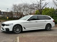 USED 2017 17 BMW 5 SERIES 3.0 530d M Sport Touring 5dr Diesel Auto xDrive Euro 6 (s/s) (265 ps) E/M/HTD SEATS-COMFORT-PARK PLUS-FSH