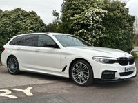 USED 2017 17 BMW 5 SERIES 3.0 530d M Sport Touring 5dr Diesel Auto xDrive Euro 6 (s/s) (265 ps) E/M/HTD SEATS-COMFORT-PARK PLUS-FSH