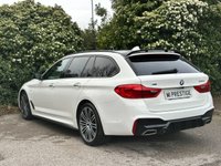 USED 2017 17 BMW 5 SERIES 3.0 530d M Sport Touring 5dr Diesel Auto xDrive Euro 6 (s/s) (265 ps) E/M/HTD SEATS-COMFORT-PARK PLUS-FSH