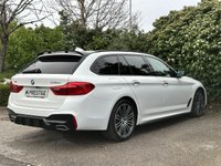 USED 2017 17 BMW 5 SERIES 3.0 530d M Sport Touring 5dr Diesel Auto xDrive Euro 6 (s/s) (265 ps) E/M/HTD SEATS-COMFORT-PARK PLUS-FSH