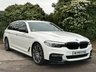USED 2017 17 BMW 5 SERIES 3.0 530d M Sport Touring 5dr Diesel Auto xDrive Euro 6 (s/s) (265 ps) E/M/HTD SEATS-COMFORT-PARK PLUS-FSH