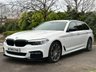USED 2017 17 BMW 5 SERIES 3.0 530d M Sport Touring 5dr Diesel Auto xDrive Euro 6 (s/s) (265 ps) E/M/HTD SEATS-COMFORT-PARK PLUS-FSH