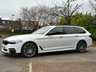USED 2017 17 BMW 5 SERIES 3.0 530d M Sport Touring 5dr Diesel Auto xDrive Euro 6 (s/s) (265 ps) E/M/HTD SEATS-COMFORT-PARK PLUS-FSH