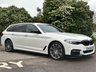 USED 2017 17 BMW 5 SERIES 3.0 530d M Sport Touring 5dr Diesel Auto xDrive Euro 6 (s/s) (265 ps) E/M/HTD SEATS-COMFORT-PARK PLUS-FSH